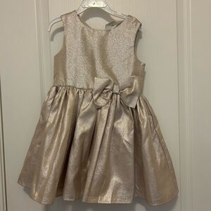 Elegant Gold Girl H&M Dress